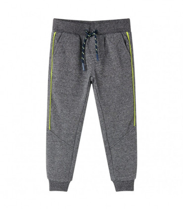 Kids' Sweatpants Grey Melange 104