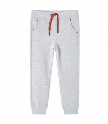 Kids' Sweatpants Grey Melange 104