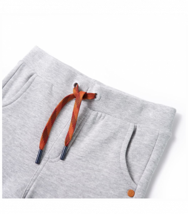 Kids' Sweatpants Grey Melange 104