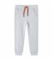 Kids' Sweatpants Grey Melange 116