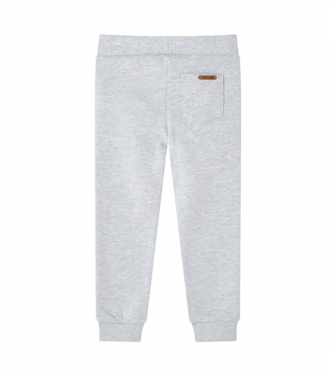 Kids' Sweatpants Grey Melange 116