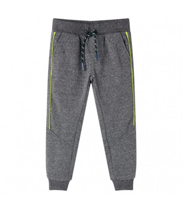 Kids' Sweatpants Grey Melange 128