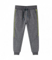 Kids' Sweatpants Grey Melange 128
