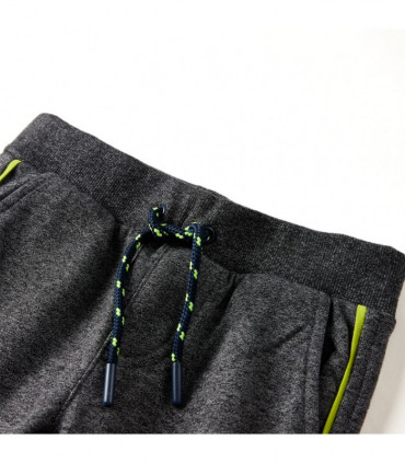 Kids' Sweatpants Grey Melange 128
