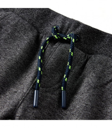 Kids' Sweatpants Grey Melange 128