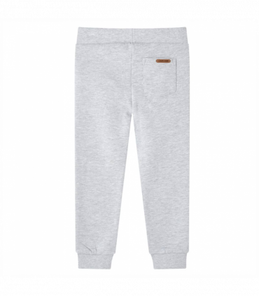 Kids' Sweatpants Grey Melange 128
