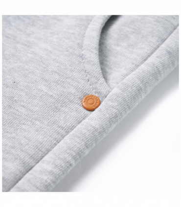 Kids' Sweatpants Grey Melange 128