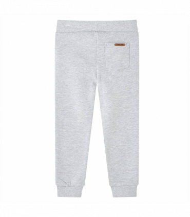 Kids' Sweatpants Grey Melange 92