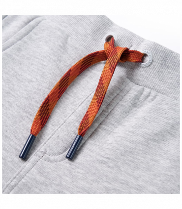 Kids' Sweatpants Grey Melange 92