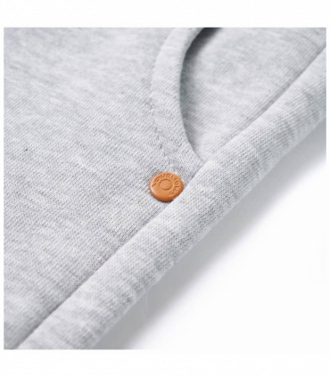 Kids' Sweatpants Grey Melange 92