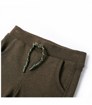 Kids' Sweatpants Khaki Melange 116