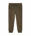 Kids' Sweatpants Khaki Melange 128
