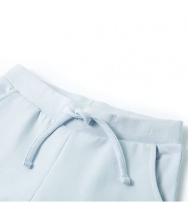 Kids' Sweatpants Light Blue 116