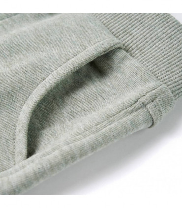 Kids' Sweatpants Light Khaki 128
