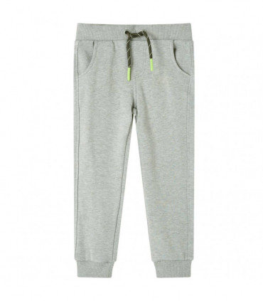 Kids' Sweatpants Light Khaki 140