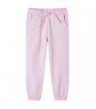 Kids' Sweatpants Light Pink 128