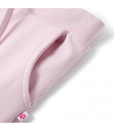 Kids' Sweatpants Light Pink 128