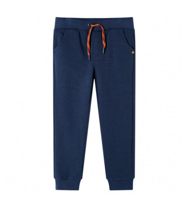 Kids' Sweatpants Navy Melange 104