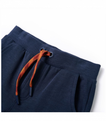 Kids' Sweatpants Navy Melange 104