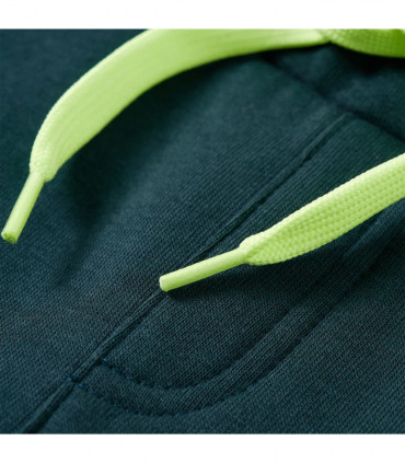 Kids' Sweatpants with Drawstring Moss Green 128