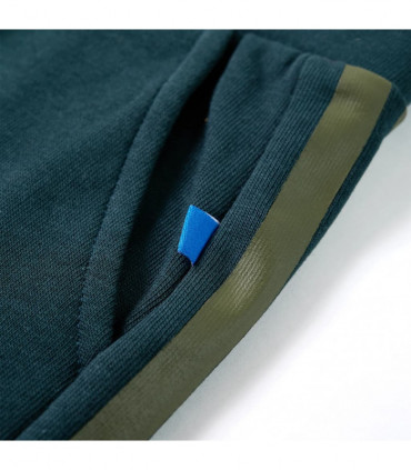 Kids' Sweatpants with Drawstring Moss Green 92