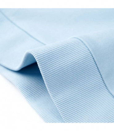 Kids' Sweatshirt Bright Blue and Light Blue 128