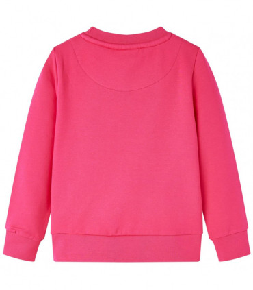 Kids' Sweatshirt Bright Pink 104