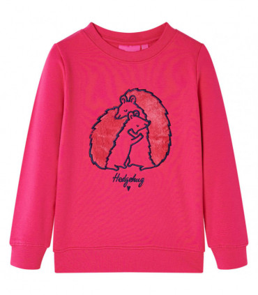 Kids' Sweatshirt Bright Pink 116