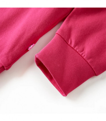 Kids' Sweatshirt Bright Pink 116