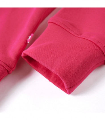 Kids' Sweatshirt Bright Pink 128