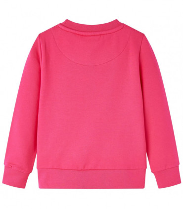 Kids' Sweatshirt Bright Pink 128