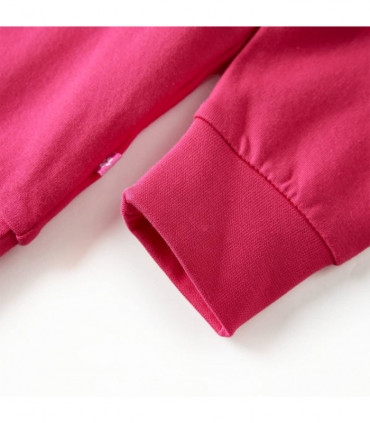 Kids' Sweatshirt Bright Pink 128