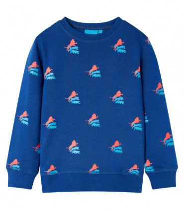 Kids' Sweatshirt Dark Blue 116