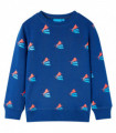 Kids' Sweatshirt Dark Blue 116