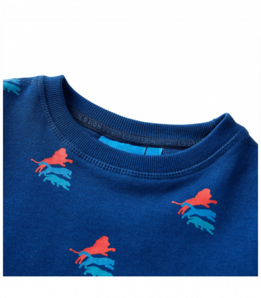 Kids' Sweatshirt Dark Blue 116