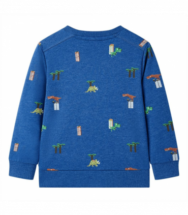 Kids' Sweatshirt Dark Blue Melange 116