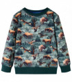 Kids' Sweatshirt Dark Green 104