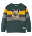 Kids' Sweatshirt Dark Green 104