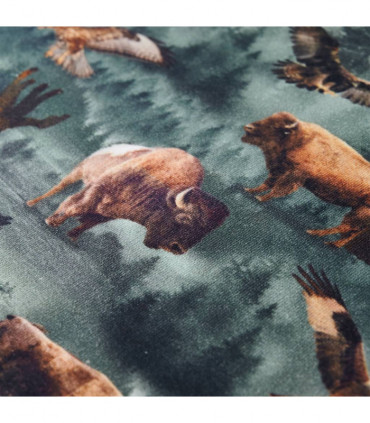 Kids' Sweatshirt Dark Green 116