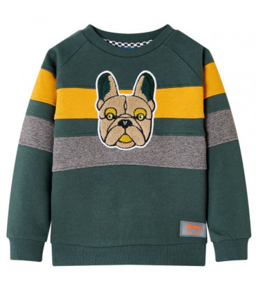 Kids' Sweatshirt Dark Green 116