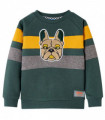 Kids' Sweatshirt Dark Green 116