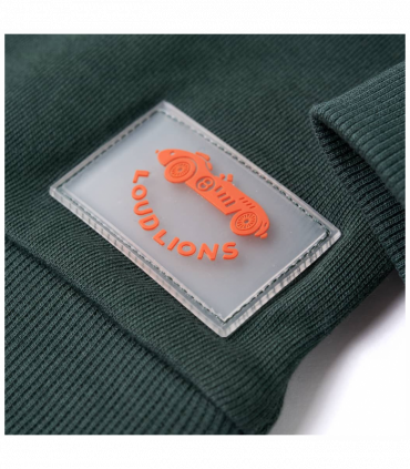 Kids' Sweatshirt Dark Green 116