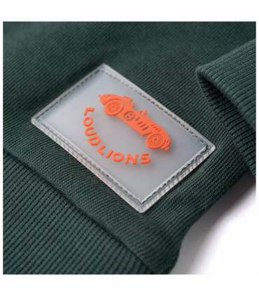 Kids' Sweatshirt Dark Green 128