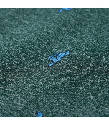 Kids' Sweatshirt Dark Green Melange 116