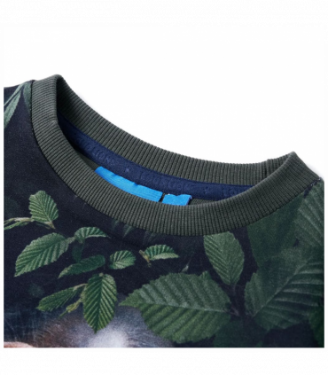 Kids' Sweatshirt Dark Khaki 104