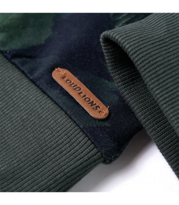 Kids' Sweatshirt Dark Khaki 116