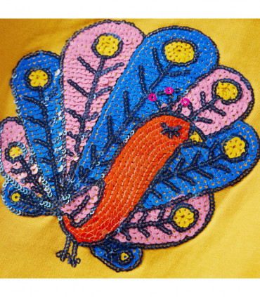 Kids' Sweatshirt Dark Ochre 128