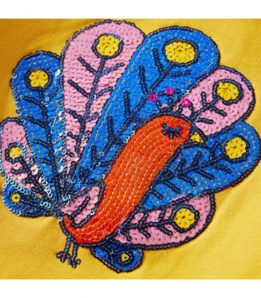 Kids' Sweatshirt Dark Ochre 92