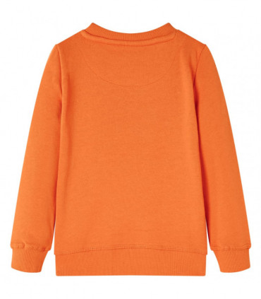 Kids' Sweatshirt Dark Orange 104
