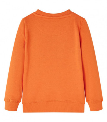 Kids' Sweatshirt Dark Orange 116